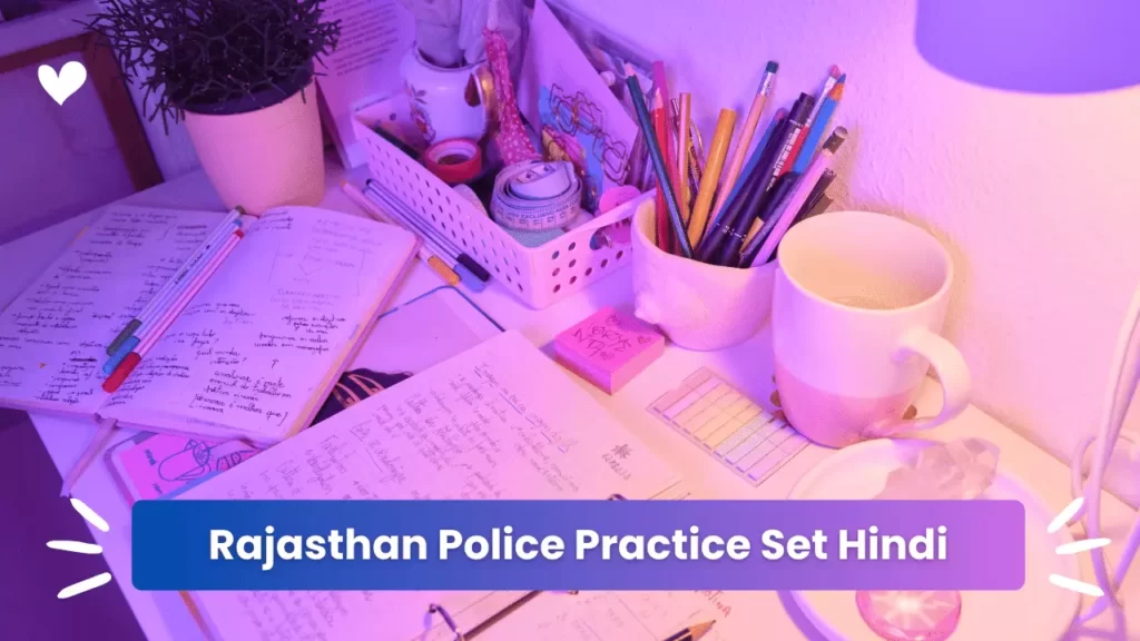 Rajasthan Police Practice Set